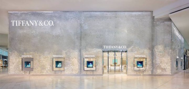 Tiffany & Co. представила потрясающий ремонт в Йоркдейле