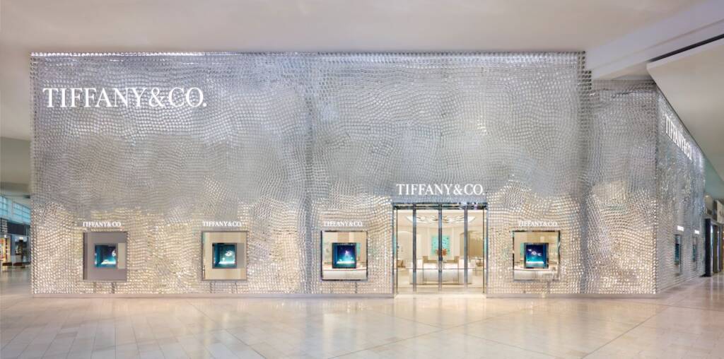 Tiffany & Co. представила потрясающий ремонт в Йоркдейле