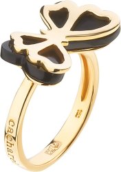 Кольцо из золота с ониксом (Арт.xb017jd)