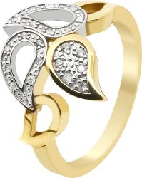 Кольцо из золота с бриллиантом (Арт.xy008bb3)
