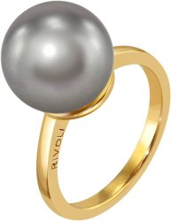 Кольцо из серебра с жемчугом (Арт.zar-6-12-30-g)
