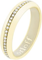 Кольцо из золота с бриллиантом и эмалью (Арт.k5hliyg)