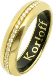 Кольцо из золота с бриллиантом и эмалью (Арт.k5hlnyg)