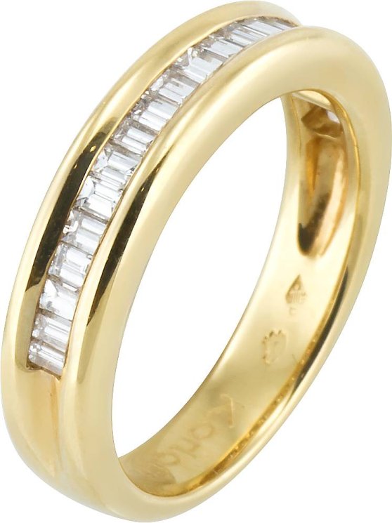 Кольцо из золота с бриллиантом (Арт.35022bo51)