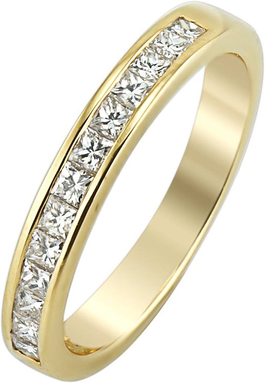 Кольцо из золота с бриллиантом (Арт.35034bo)