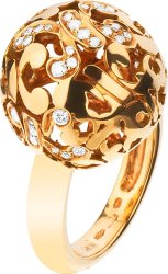Кольцо из золота с бриллиантом (Арт.vka4)